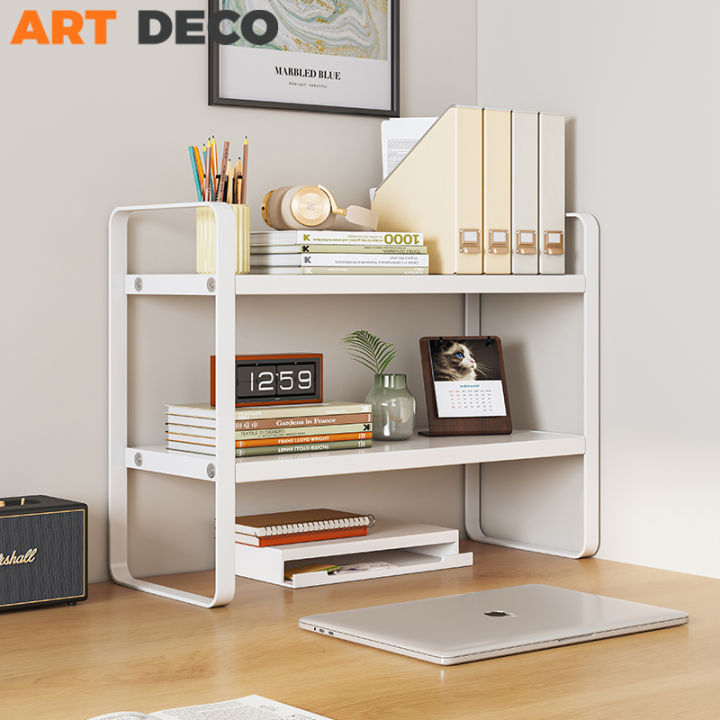 Desktop Rack Desktop shelf rack Desk Organizer Table rack Book Rack Desk Shelf Table Organizer ...