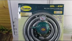 Regulatorselang gas original Quantum QRL 232 AMPER METERAN