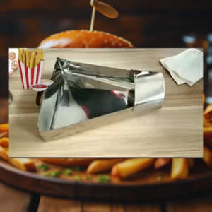 SALT CRISPY CHICKEN TRIANGLE FUNNEL | AYAM CORONG GUNTING | BUCKET FRIED CHICKEN STREET SNACK | DEEP FRIED CRISPY FUNNEL CHICKEN