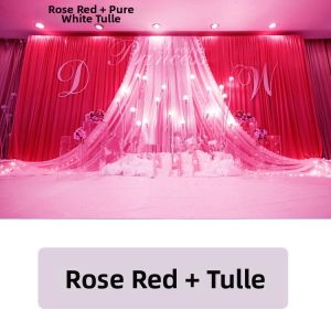 Wedding Decoration Background Voile