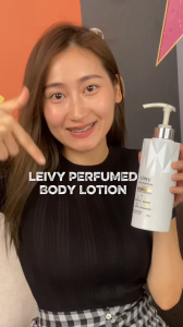 Leivy Intense Brightening Perfume Body Care with Niacinamide HA and Goats Milk