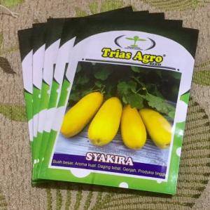 Benih Timun Suri Syakira F1 Isi 10 Gram (Tipe Kuning daging putih bau harum wangi) Original Trias Agro