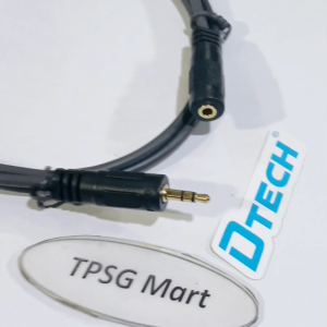 Dây nối dài âm thanh 10m / Dùng nối dài loa tai nghe míc Amply...(Dtech)