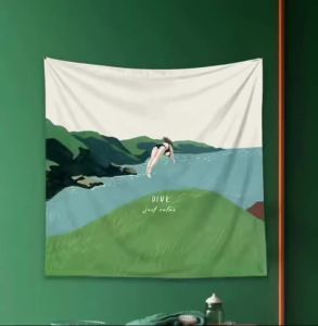 Project Sekai Anime Tapestry Art Science Fiction Room Home Decor Wall Art Decor