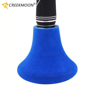 Soft Fishing Rod Support Equipment Non-slip Fishing Belly Top Water Waist Belt Holder for Boat Pole Bracket Stand Tools 2 Color