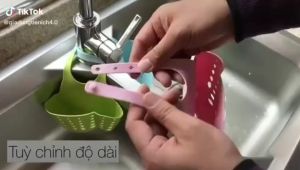 GIỎ TREO ĐỰNG ĐỒ BỒN RỬA BÁT VÀ ĐỒ NHÀ TẮM - Rổ Treo Đa Năng