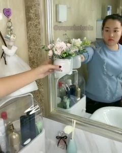 Gantungan Stop Kontak & Organizer Tempelan Stop Kontak Router Remot SH K27