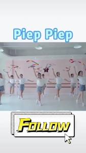 Nexlent Colorful Dance Ribbon Art Gymnastic Gym Ribbons Ballet Streamer Twirling Rod Stick For Training