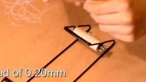 Wood Weaving Beading Loom for Bracelet Necklace Jewelry Necklaces DIY Handmade Knitted Making Tools