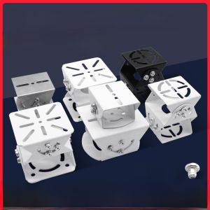 Thickened Aluminum Alloy Monitor Duckbill Head Universal Joint Bracket Security Camera Mounting Pole Horizontal Bar Usage