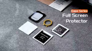DUX DUCIS EAPA CLEAR Tempered Glass Watch Full Cover for iWatch Series Ultra 2 / 1 49mm Full Screen Protector Glass