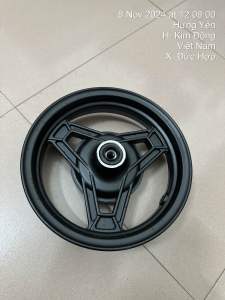 Vành mâm sau cho xe máy chaly các đời