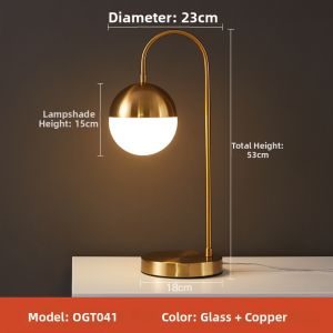 Nordic Creative Simple Modern Romantic Bedroom Table Lamp