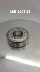 Laker Bearing 6203 ZZ ASB Bearing Nap Gear Supra X 125 Supra Fit Cvt Mio 5TL INB Original ASB
