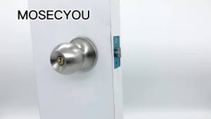 Door Reinforcement Plate Door Knob/Lever/Deadbolt Fixing Filler Cover Plate Door Lock Repair kit Stainless Steel Reinforcer by MOSECYOU (2)