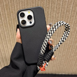 Lanyard Cord Soft Silicone Phone Case For Samsung A57 A56 5G A55 A54 A53 A27 A37 A36 A35 A34 A15 S26 Ultra S25 Candy Soft Cover