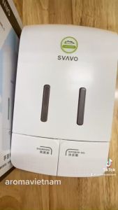 [AROMAVIETNAM] Hộp đựng nước rửa tay cao cấp hai ngăn hộp đựng nước rửa chén bát treo tường tiện lợi trong gia đình bảo hành 12 tháng