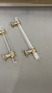 Gagang Lemari Transparan & Tarikan Laci Minimalis: Panduan Lengkap