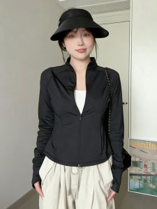SUHUIQIAN | Light & Slim Sun Protective Cooling Womens Jacket