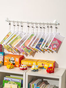 Organizing Toy Storage Bag Mesh