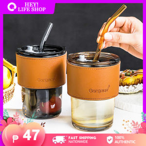 Unique Design Coffee Cups with Straw and Cover420ml Mug Coffee Cup with Cover Hot and Cold Dual-use for Office ,Mug Suitable for Personalized Gifts