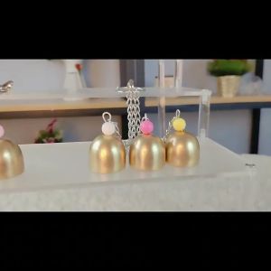 Đồ chơi cho Chim Vẹt chuông gió gắn chuồng - Love Pets Shop
