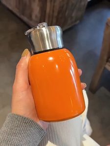 Termos Mini Air Panas Hot Dan Cold 320ml Bahan Stainless