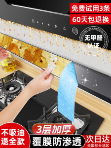 Thickened Oil Absorbing Cotton Strip Oil Trap Sink Not Washable Kitchen Home Use Waterproof Oil Proof Exhaust Fan Oil Trap