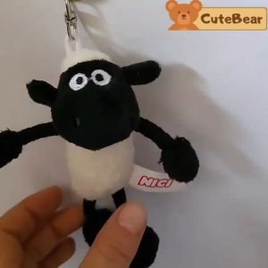 Móc khóa thú bông móc khóa cừu ngộ nghĩnh dễ thương mềm mại dùng làm móc khóa treo balo túi xách CB01