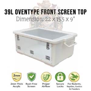 39L Enclosure For Rodents Reptiles Exotics