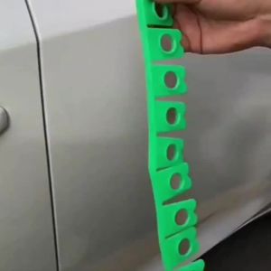 Magnetic Strips for Sheet Metal Painting & Grinding Protection - PVC Material No Chemicals Ideal for Car Bodywork