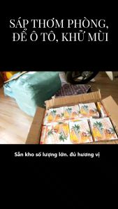 Sáp thơm hương dứa sáp thơm phòng sáp dứa ô tô khử mùi ô tô khử mùi xe tủ quần áo