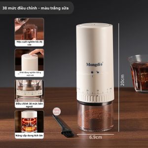 MONGDIO | Máy Xay Cà Phê Espresso Điện Toàn Tự Động