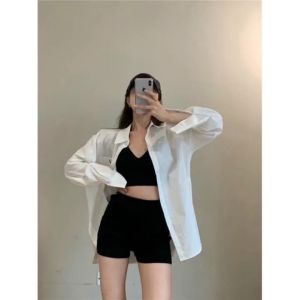 Quần short nữ quần short cuộn ZR siêu co dãn