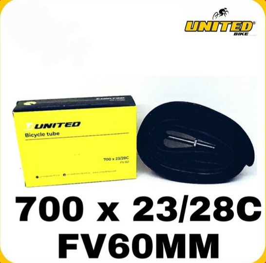 UNITED BAN DALAM 700C X 23C/28C BAN DALAM SEPEDA ROADBIKE BALAP