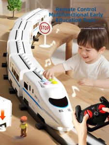 QIMINGXING | Remote Control High-Speed Train Model