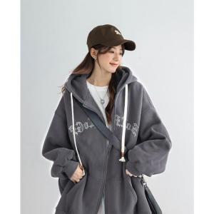 YILU | American Retro Early Autumn Oversized Casual Jacket