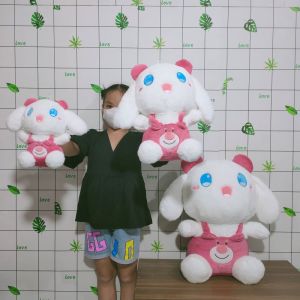 THÚ BÔNG THỎ CINNAMOROLL HOẠT HÌNH MY MELODY COSPLAY GẤU DÂU LOTSO LÔNG MỊN CAO CẤP MẪU MỚI