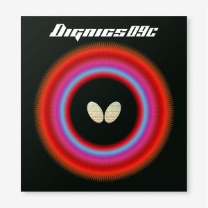 Butterfly Dignics 09c Table Tennis Sticky Rubber High Elastic Spin D09c 蝴蝶套胶乒乓球运动 Sport Getah Ping Pong nittaku donic dhs