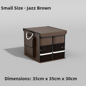 SUOYAN | Shoe Storage Car Trunk Organizer Box