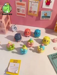 DINOTOYS MA31 Mainan Edukasi Anak Siput Berjalan Mainan Lucu Tanpa Baterai