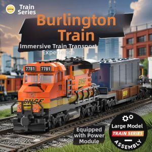 JINGGUAN | Electric Train Assemble Toy Electric Assembly Model for Children