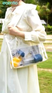 【40K voucher】ecentio juicer portable 380ml+380ml 2 botol blender besar TE-HW