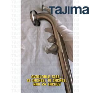 24 Stainless Steel 304 Grab Handle Bathroom Handrail Handy Cap PWD