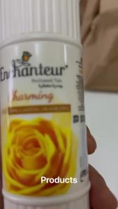 Enchanteur Original Perfumed Talc 125g – UAE Import – Romantic Enticing Charming & Gorgeous Scents