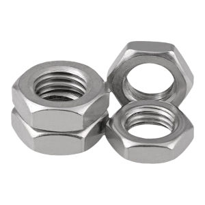 BAIRUITE | Stainless Steel Hex Thin Nut M3-M30