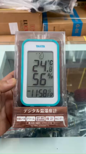Nhiệt Ẩm Kế Điện Tử Tanita TT-559 Chính Hãng Nhật Bản – Đo Nhiệt Độ Độ Ẩm Phòng Chính Xác Màn Hình Dễ Đọc
