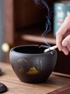 cpm·teaset | Creative Anti-ash High Capacity Smoke Ashtray