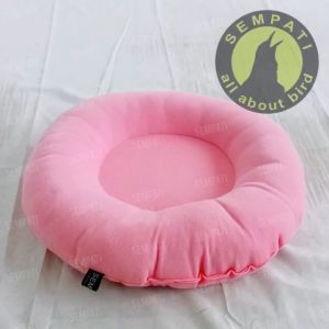 SEMPATI Bantal Kasur Kucing Sempati Pet Bed Comfort Bed Kucing Bahan Busa Tebal Bentuk Donat Bulat Alas Tempat Tidur Kucing Bantal Kucing Sugar Glider Hamster Kitten Anabul