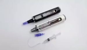 Bút Vi Kim Hydra Hydrapen 0.2mm Dermapen Chăm Sóc Da Làm Đẹp Đầu Thay Thế Nano Điện Tử Bút Điện Tử Derma Với Kim Hộp Nhựa
